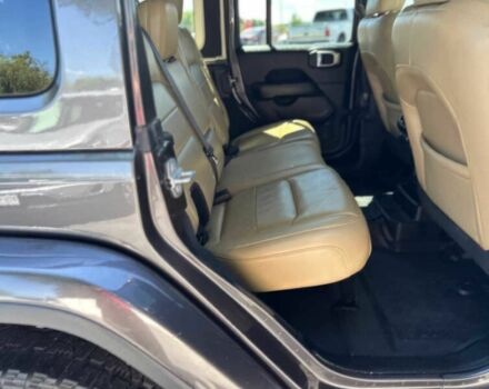 Чорний Джип Wrangler, об'ємом двигуна 3.6 л та пробігом 44 тис. км за 14500 $, фото 7 на Automoto.ua