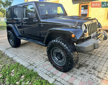 Черный Джип Вранглер, объемом двигателя 3.6 л и пробегом 120 тыс. км за 33900 $, фото 17 на Automoto.ua
