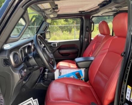 Чорний Джип Wrangler, об'ємом двигуна 3.6 л та пробігом 44 тис. км за 15600 $, фото 9 на Automoto.ua
