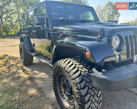Черный Джип Вранглер, объемом двигателя 3.6 л и пробегом 120 тыс. км за 33900 $, фото 8 на Automoto.ua