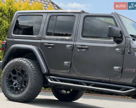 Джип Вранглер 2018 в Стрые на Automoto.ua Черный Джип Вранглер, объемом двигателя 3.6 л и пробегом 96 тыс. км за 37000 $, фото 18 на Automoto.ua