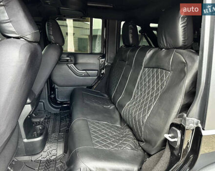 Черный Джип Вранглер, объемом двигателя 3.6 л и пробегом 54 тыс. км за 35500 $, фото 18 на Automoto.ua