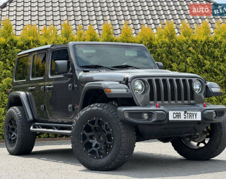 Джип Вранглер 2018 в Стрые на Automoto.ua Черный Джип Вранглер, объемом двигателя 3.6 л и пробегом 96 тыс. км за 37000 $, фото 14 на Automoto.ua