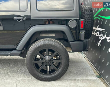 Черный Джип Вранглер, объемом двигателя 3.6 л и пробегом 54 тыс. км за 35500 $, фото 7 на Automoto.ua