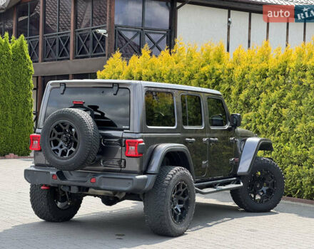 Джип Вранглер 2018 в Стрые на Automoto.ua Черный Джип Вранглер, объемом двигателя 3.6 л и пробегом 96 тыс. км за 37000 $, фото 2 на Automoto.ua