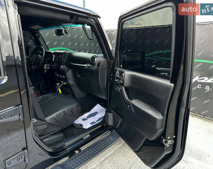 Черный Джип Вранглер, объемом двигателя 3.6 л и пробегом 54 тыс. км за 35500 $, фото 35 на Automoto.ua