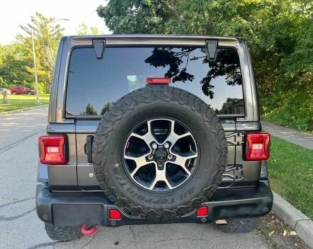 Черный Джип Вранглер, объемом двигателя 2 л и пробегом 49 тыс. км за 16500 $, фото 4 на Automoto.ua