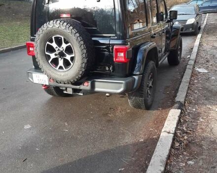 Чорний Джип Wrangler, об'ємом двигуна 3.6 л та пробігом 86 тис. км за 38700 $, фото 2 на Automoto.ua