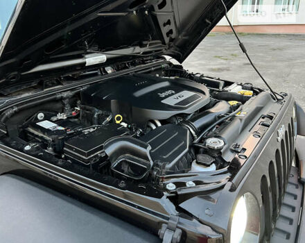 Черный Джип Вранглер, объемом двигателя 3.6 л и пробегом 68 тыс. км за 21950 $, фото 52 на Automoto.ua