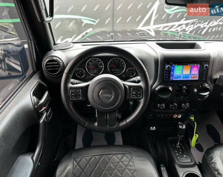 Черный Джип Вранглер, объемом двигателя 3.6 л и пробегом 54 тыс. км за 35500 $, фото 21 на Automoto.ua