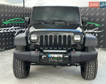 Черный Джип Вранглер, объемом двигателя 3.6 л и пробегом 54 тыс. км за 35500 $, фото 2 на Automoto.ua