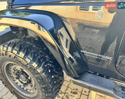 Черный Джип Вранглер, объемом двигателя 3.6 л и пробегом 120 тыс. км за 33900 $, фото 23 на Automoto.ua