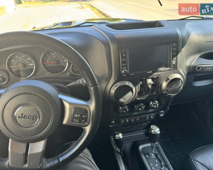 Черный Джип Вранглер, объемом двигателя 3.6 л и пробегом 120 тыс. км за 33900 $, фото 26 на Automoto.ua