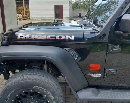 Чорний Джип Wrangler, об'ємом двигуна 3.6 л та пробігом 130 тис. км за 26600 $, фото 3 на Automoto.ua