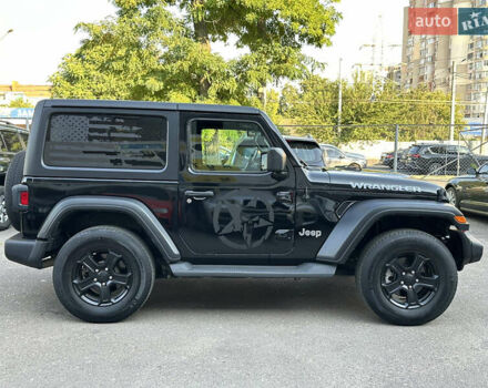 Джип Вранглер 2019 в Одессе на Automoto.ua Черный Джип Вранглер, объемом двигателя 3.6 л и пробегом 84 тыс. км за 29000 $, фото 6 на Automoto.ua