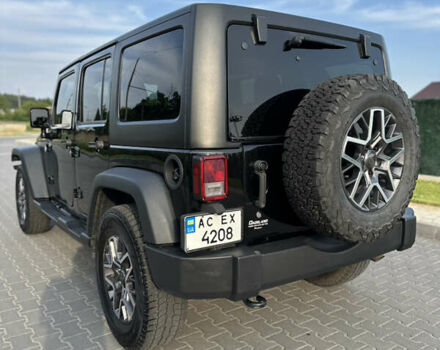 Черный Джип Вранглер, объемом двигателя 3.6 л и пробегом 72 тыс. км за 27000 $, фото 2 на Automoto.ua