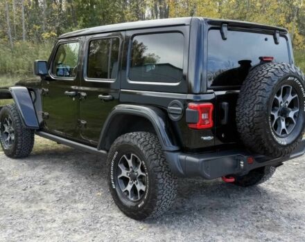 Черный Джип Вранглер, объемом двигателя 2 л и пробегом 35 тыс. км за 12000 $, фото 4 на Automoto.ua