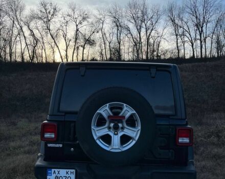 Черный Джип Вранглер, объемом двигателя 2 л и пробегом 81 тыс. км за 29000 $, фото 4 на Automoto.ua