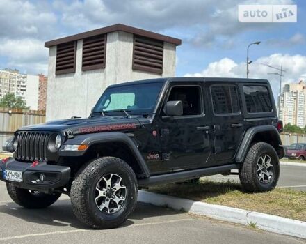 Чорний Джип Wrangler, об'ємом двигуна 2 л та пробігом 44 тис. км за 47500 $, фото 12 на Automoto.ua