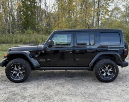 Черный Джип Вранглер, объемом двигателя 2 л и пробегом 35 тыс. км за 12000 $, фото 3 на Automoto.ua