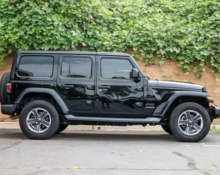 Черный Джип Вранглер, объемом двигателя 2 л и пробегом 48 тыс. км за 15000 $, фото 6 на Automoto.ua