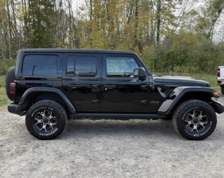Черный Джип Вранглер, объемом двигателя 2 л и пробегом 35 тыс. км за 12000 $, фото 7 на Automoto.ua