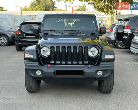Джип Вранглер 2019 в Одессе на Automoto.ua Черный Джип Вранглер, объемом двигателя 3.6 л и пробегом 84 тыс. км за 29000 $, фото 3 на Automoto.ua
