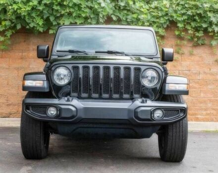 Черный Джип Вранглер, объемом двигателя 2 л и пробегом 48 тыс. км за 15000 $, фото 1 на Automoto.ua