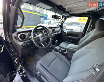 Джип Вранглер 2019 в Одессе на Automoto.ua Черный Джип Вранглер, объемом двигателя 3.6 л и пробегом 84 тыс. км за 29000 $, фото 10 на Automoto.ua