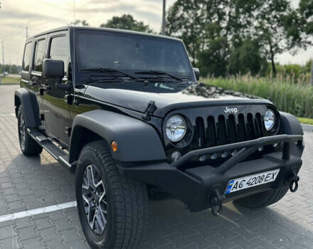 Черный Джип Вранглер, объемом двигателя 3.6 л и пробегом 72 тыс. км за 27000 $, фото 7 на Automoto.ua