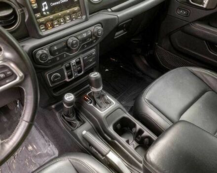 Черный Джип Вранглер, объемом двигателя 2 л и пробегом 48 тыс. км за 15000 $, фото 9 на Automoto.ua