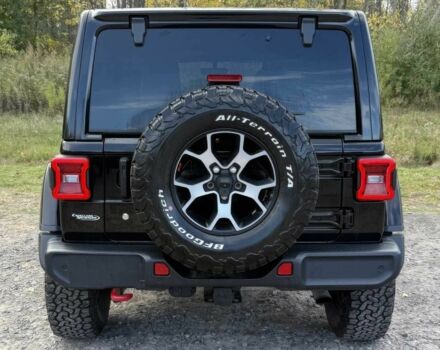 Черный Джип Вранглер, объемом двигателя 2 л и пробегом 35 тыс. км за 12000 $, фото 5 на Automoto.ua