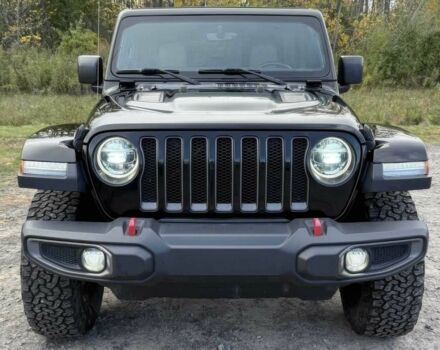 Черный Джип Вранглер, объемом двигателя 2 л и пробегом 35 тыс. км за 12000 $, фото 1 на Automoto.ua