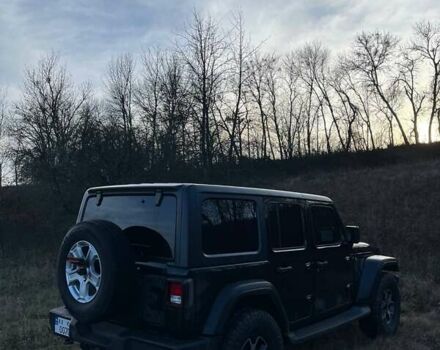 Чорний Джип Wrangler, об'ємом двигуна 2 л та пробігом 81 тис. км за 29000 $, фото 3 на Automoto.ua