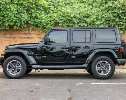 Черный Джип Вранглер, объемом двигателя 2 л и пробегом 48 тыс. км за 15000 $, фото 2 на Automoto.ua
