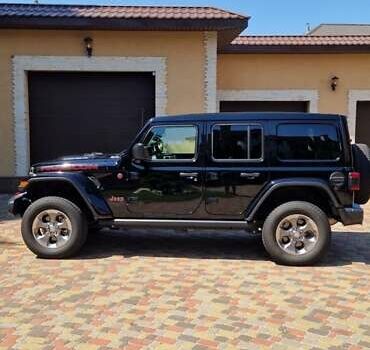 Черный Джип Вранглер, объемом двигателя 2 л и пробегом 38 тыс. км за 55000 $, фото 2 на Automoto.ua