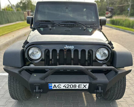 Черный Джип Вранглер, объемом двигателя 3.6 л и пробегом 72 тыс. км за 27000 $, фото 8 на Automoto.ua