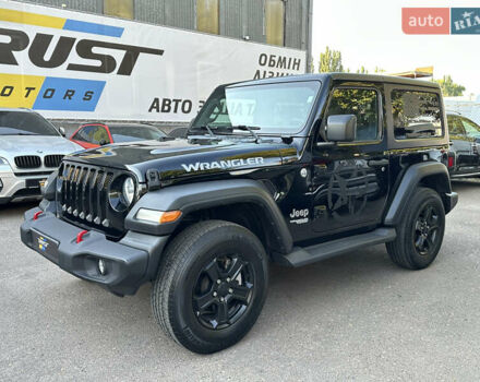 Джип Вранглер 2019 в Одессе на Automoto.ua Черный Джип Вранглер, объемом двигателя 3.6 л и пробегом 84 тыс. км за 29000 $, фото 8 на Automoto.ua
