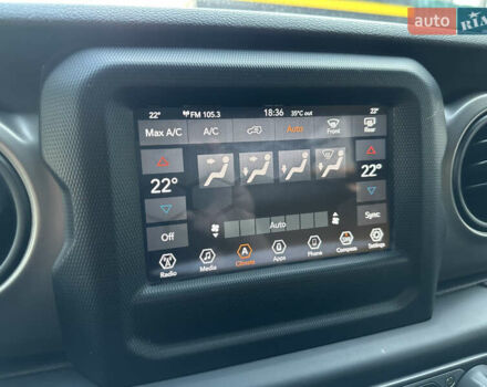 Джип Вранглер 2019 в Одессе на Automoto.ua Черный Джип Вранглер, объемом двигателя 3.6 л и пробегом 84 тыс. км за 29000 $, фото 13 на Automoto.ua