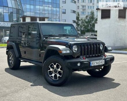 Чорний Джип Wrangler, об'ємом двигуна 2 л та пробігом 44 тис. км за 47500 $, фото 1 на Automoto.ua