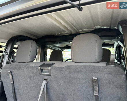 Джип Вранглер 2019 в Одессе на Automoto.ua Черный Джип Вранглер, объемом двигателя 3.6 л и пробегом 84 тыс. км за 29000 $, фото 19 на Automoto.ua