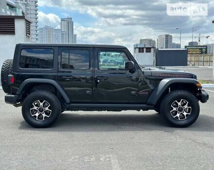 Чорний Джип Wrangler, об'ємом двигуна 2 л та пробігом 44 тис. км за 47500 $, фото 2 на Automoto.ua