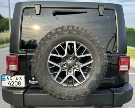 Черный Джип Вранглер, объемом двигателя 3.6 л и пробегом 72 тыс. км за 27000 $, фото 3 на Automoto.ua