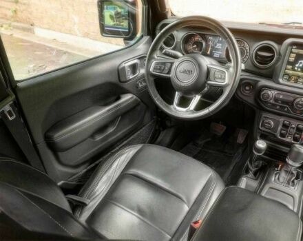 Черный Джип Вранглер, объемом двигателя 2 л и пробегом 48 тыс. км за 15000 $, фото 10 на Automoto.ua