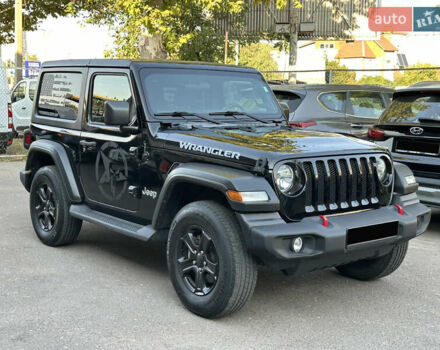 Джип Вранглер 2019 в Одессе на Automoto.ua Черный Джип Вранглер, объемом двигателя 3.6 л и пробегом 84 тыс. км за 29000 $, фото 5 на Automoto.ua
