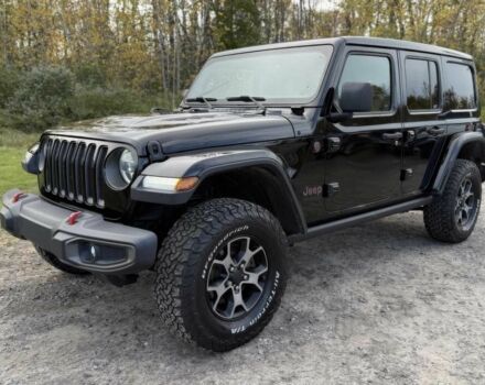 Черный Джип Вранглер, объемом двигателя 2 л и пробегом 35 тыс. км за 12000 $, фото 2 на Automoto.ua