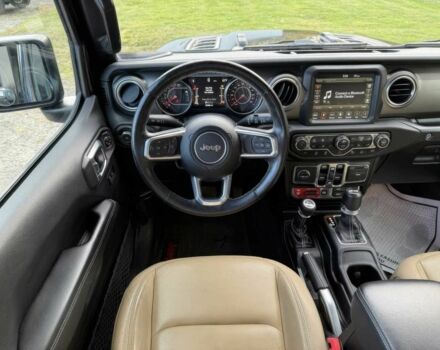 Черный Джип Вранглер, объемом двигателя 2 л и пробегом 35 тыс. км за 12000 $, фото 10 на Automoto.ua