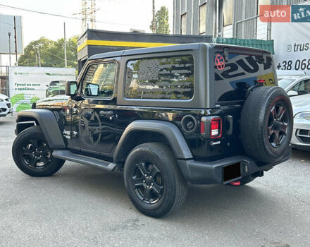 Джип Вранглер 2019 в Одессе на Automoto.ua Черный Джип Вранглер, объемом двигателя 3.6 л и пробегом 84 тыс. км за 29000 $, фото 2 на Automoto.ua