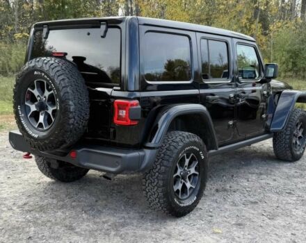 Черный Джип Вранглер, объемом двигателя 2 л и пробегом 35 тыс. км за 12000 $, фото 6 на Automoto.ua