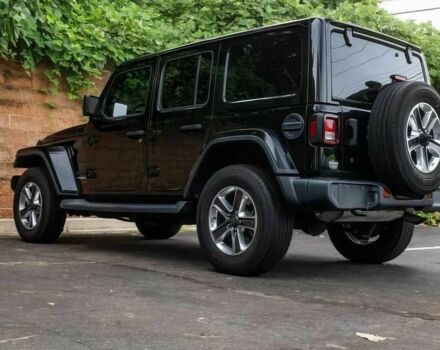 Черный Джип Вранглер, объемом двигателя 2 л и пробегом 48 тыс. км за 15000 $, фото 3 на Automoto.ua